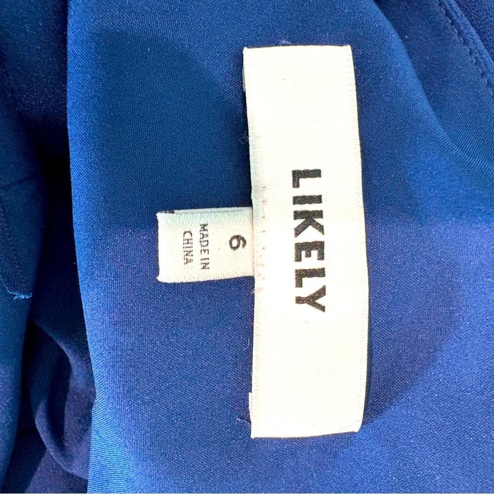 Likely Navy Blue Garment